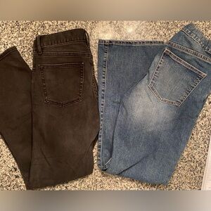Boys size 12 Old Navy jeans